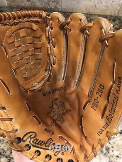 Nwot Rare Rawlings Heart Of The Hide Horween USA 12 Pro-2bc Rht Baseball Glove