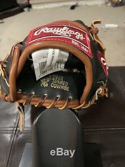Nwot Rawlings Heart of the Hide 12.75 Outfield Baseball Glove PRO-mb99tb Hoh
