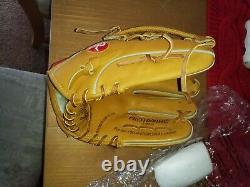 Nwot Rawlings Horween Heart Of The Hide PRO1000HC RHT 12