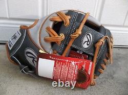 Nwt 2025 Rawlings Heart Of The Hide 11.5 Contour Fit Infield Glove/mitt. New