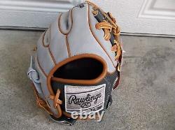 Nwt 2025 Rawlings Heart Of The Hide 11.5 Contour Fit Infield Glove/mitt. New