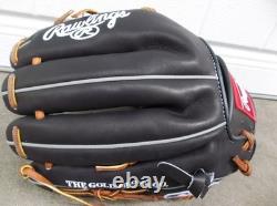 Nwt 2026 Rawlings Heart Of The Hide 11.5 Black Infield Glove/mitt. New