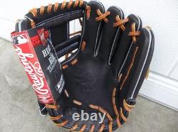 Nwt 2026 Rawlings Heart Of The Hide 11.5 Black Infield Glove/mitt. New