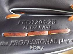 Nwt 2026 Rawlings Heart Of The Hide 11.5 Black Infield Glove/mitt. New