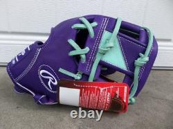 Nwt 2026 Rawlings Heart Of The Hide 11.5 Purple Infield Glove/mitt. New