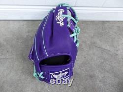 Nwt 2026 Rawlings Heart Of The Hide 11.5 Purple Infield Glove/mitt. New
