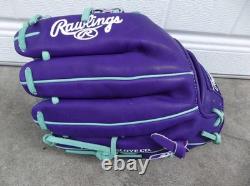 Nwt 2026 Rawlings Heart Of The Hide 11.5 Purple Infield Glove/mitt. New