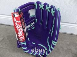Nwt 2026 Rawlings Heart Of The Hide 11.5 Purple Infield Glove/mitt. New