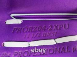 Nwt 2026 Rawlings Heart Of The Hide 11.5 Purple Infield Glove/mitt. New