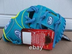 Nwt 2026 Rawlings Heart Of The Hide Contour 11.5 Infield Teal Glove/mitt. New
