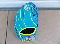 Nwt 2026 Rawlings Heart Of The Hide Contour 11.5 Infield Teal Glove/mitt. New