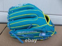 Nwt 2026 Rawlings Heart Of The Hide Contour 11.5 Infield Teal Glove/mitt. New