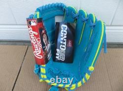 Nwt 2026 Rawlings Heart Of The Hide Contour 11.5 Infield Teal Glove/mitt. New