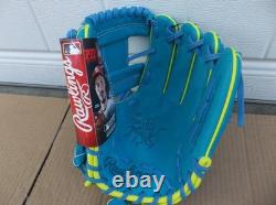 Nwt 2026 Rawlings Heart Of The Hide Contour 11.5 Infield Teal Glove/mitt. New