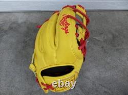 Nwt 2026 Rawlings Heart Of The Hide Contour Fit 11.5 Infield Glove/mitt. New