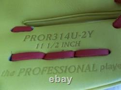 Nwt 2026 Rawlings Heart Of The Hide Contour Fit 11.5 Infield Glove/mitt. New