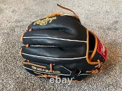 Nwt Authentic Rawlings Heart Of The Hide Pro207-6 Pro1000 Baseball Glove 12.25