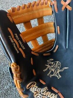 Nwt Authentic Rawlings Heart Of The Hide Pro207-6 Pro1000 Baseball Glove 12.25
