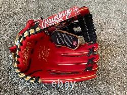 Nwt Authentic Rawlings Heart Of The Hide Pro3318-6sb Baseball Gold Glove 12.75