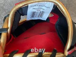 Nwt Authentic Rawlings Heart Of The Hide Pro3318-6sb Baseball Gold Glove 12.75