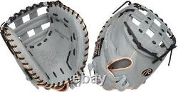 Nwt Rawlings Heart Of The Hide Softball Series 33 Catcher's Mitt/glove