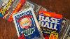 Openingpacks Of 1989 Upper Deck 1986 Fleer And 1987 Donruss Rack Pack Why 2k Baseballcards
