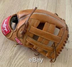 PRO1000HC-19-RHT Rawlings Heart of the Hide PRO1000HC Baseball Gl USED