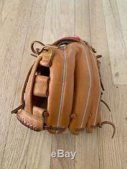 PRO1000HC-19-RHT Rawlings Heart of the Hide PRO1000HC Baseball Gl USED