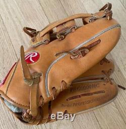 PRO1000HC-19-RHT Rawlings Heart of the Hide PRO1000HC Baseball Gl USED