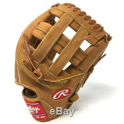 PRO1000HC-19-Right Handed Throw Rawlings Heart of the Hide PRO1000HC Baseball Gl