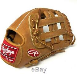 PRO1000HC-19-Right Handed Throw Rawlings Heart of the Hide PRO1000HC Baseball Gl