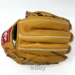 PRO1000HC-19-Right Handed Throw Rawlings Heart of the Hide PRO1000HC Baseball Gl