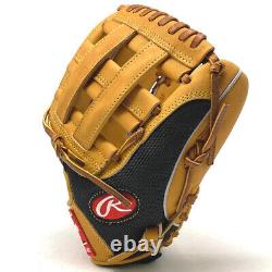 PRO1000-6TDM-RightHandThrow Rawlings Heart of the Hide 12 Inch Baseball Glove 10