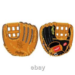PRO1000-6TDM-RightHandThrow Rawlings Heart of the Hide 12 Inch Baseball Glove 10