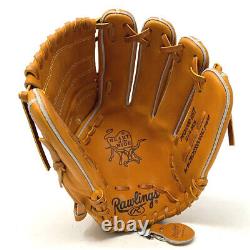 PRO1000-9HT-RightHandThrow Rawlings Horween Heart of the Hide PRO1000-9HT Baseba