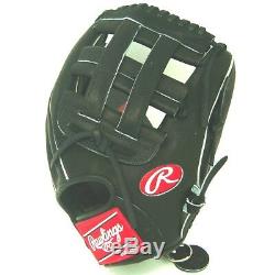 PRO1000-HCB-RightHandThrow Rawlings Heart of the Hide Baseball Glove 12 inch H W