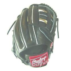 PRO1000-HCB-RightHandThrow Rawlings Heart of the Hide Baseball Glove 12 inch H W