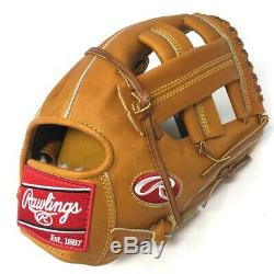 PRO200-1-RightHandThrow Rawlings Heart Of Hide PRO200-1 11.5 Inch Baseball Glove