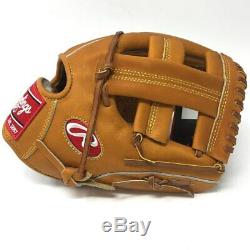 PRO200-1-RightHandThrow Rawlings Heart Of Hide PRO200-1 11.5 Inch Baseball Glove