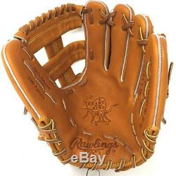 PRO200-1-RightHandThrow Rawlings Heart Of Hide PRO200-1 11.5 Inch Baseball Glove