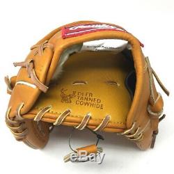 PRO200-1-RightHandThrow Rawlings Heart Of Hide PRO200-1 11.5 Inch Baseball Glove