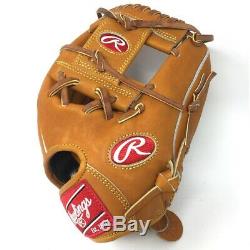 PRO200-2-RightHandThrow Rawlings Heart Hide PRO200-2 Baseball Glove 11.5 I Web