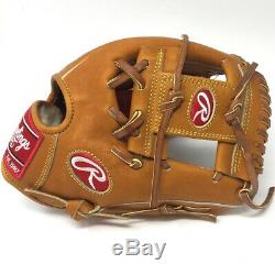 PRO200-2-RightHandThrow Rawlings Heart Hide PRO200-2 Baseball Glove 11.5 I Web