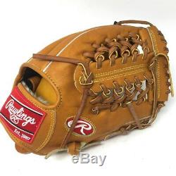 PRO200-4-RightHandThrow Rawlings Heart Hide PR0200-4 Baseball Glove 11.5 INF PIT