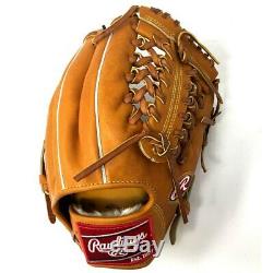 PRO200-4-RightHandThrow Rawlings Heart Hide PR0200-4 Baseball Glove 11.5 INF PIT