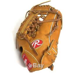 PRO200-4-RightHandThrow Rawlings Heart Hide PR0200-4 Baseball Glove 11.5 INF PIT