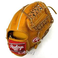 PRO200-4-RightHandThrow Rawlings Heart of Hide PR0200-4 Baseball Glove 11.5 Righ