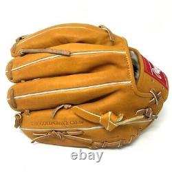 PRO200-4-RightHandThrow Rawlings Heart of Hide PR0200-4 Baseball Glove 11.5 Righ