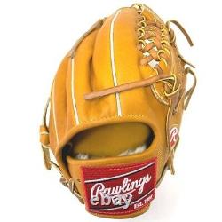 PRO200-4-RightHandThrow Rawlings Heart of Hide PR0200-4 Baseball Glove 11.5 Righ