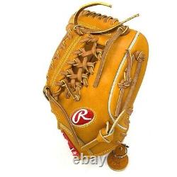 PRO200-4-RightHandThrow Rawlings Heart of Hide PR0200-4 Baseball Glove 11.5 Righ